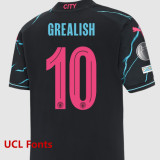 23/24 Man City Third 1:1 Fans Soccer Jersey