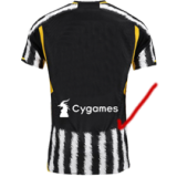 23/24 JUV Home Player Version Soccer Jersey(5Ａ)