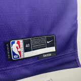 23/24 SUNS AYTON #22 Purple Top Quality Hot Pressing NBA Jersey