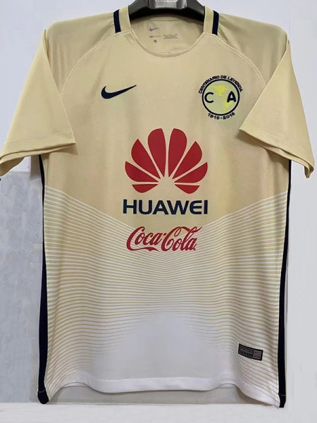 2016/2017 Club America Home Retro Soccer Jersey