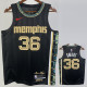 22/23 Grizzlies SMART #36 Black City Edition Top Quality Hot Pressing NBA Jersey