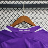 2006/2007 RMA Purple Retro Soccer Jersey