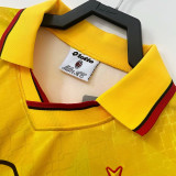 1995/1996 ACM Away Yellow Retro Soccer Jersey