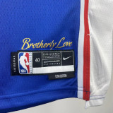 22/23 76ERS OUBRE JR. #9 Blue Top Quality Hot Pressing NBA Jersey (V领）