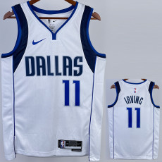 22/23 Dallas Mavericks IRVING #11 White Home Top Quality Hot Pressing NBA Jersey