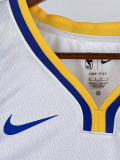 22/23 WARRIORS GREEN #23 White Top Quality Hot Pressing NBA Jersey (V领)