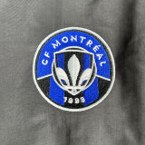 23/24 Montreal Black & Grey Double Sided Windbreaker (双面风衣)