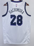 22/23 LAKERS HACHIMURA #28 White City Edition Top Quality Hot Pressing NBA Jersey