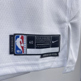 22/23 CELTICS HOLIOAY #4 White Home Top Quality Hot Pressing NBA Jersey