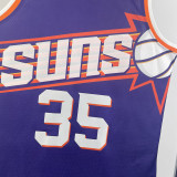 23/24 SUNS DURANT #35 Purple Top Quality Hot Pressing NBA Jersey