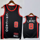 23/24 BULLS LAVINE #8 Black City Edition Top Quality Hot Pressing NBA Jersey