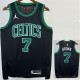 22/23 CELTICS BROWN #7 Black Top Quality Hot Pressing NBA Jersey (Trapeze Edition) 飞人版