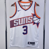 23/24 SUNS BEAL #3 White Top Quality Hot Pressing NBA Jersey