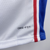 22/23 76ERS OUBRE JR. #9 White Top Quality Hot Pressing NBA Jersey