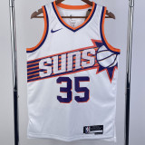 23/24 SUNS DURANT #35 White Top Quality Hot Pressing NBA Jersey