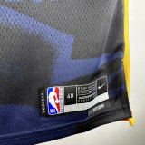 23/24 OKC Thunder GILGEOUS-ALEXANDER #2 Dark Blue City Edition Top Quality Hot Pressing NBA Jersey
