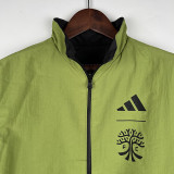 23/24 Austin FC Green & Black Double Sided Windbreaker (双面风衣)