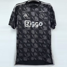 23/24 Ajax Third 1:1 Fans Soccer Jersey