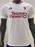 23/24 Man Utd Third Player Version Soccer Jersey