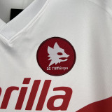 1990/1991 Roma Away Retro Soccer Jersey