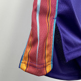 23/24 SUNS BOOKER #1 Purple City Edition Top Quality Hot Pressing NBA Jersey