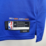 22/23 KNICKS ROSE #4 Blue Top Quality Hot Pressing NBA Jersey