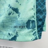 22/23 HORNETS PALL #6 Green Top Quality Hot Pressing NBA Jersey（V领）荣耀版