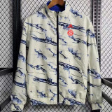 2023 Bayern Blue &Yellow Double Sided Windbreaker (双面风衣)