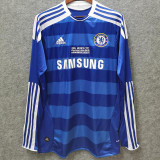 2011/2012 CHE Home Retro Long Sleeve Soccer Jersey (长袖)(带决赛字)