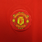2010/2011 Man Utd Home Retro Soccer Jersey