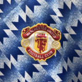 1990/1992 Man Utd Away Retro Soccer Jersey