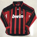 2006/2007 ACM Home Long Sleeve Retro Soccer Jersey (长袖)