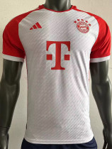 23/24 Bayern Home Player Version Soccer Jersey