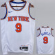 22/23 KNICKS BARRETT #9 White Top Quality Hot Pressing NBA Jersey