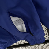 2023 CHE Blue & Green Double Sided Windbreaker (双面风衣)