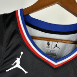22/23 CLIPPERS HAROEN #1 Black Top Quality Hot Pressing NBA Jersey (Trapeze Edition) 飞人版