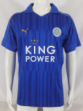 2016/2017 Leicester City Home Retro Soccer Jersey