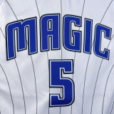 22/23 Magic BANCHERO #5 White Top Quality Hot Pressing NBA Jersey