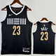 23/24 Grizzlies ROSE #23 Black City Edition Top Quality Hot Pressing NBA Jersey