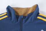 23/24 Real Salt Lake Dark Blue & Brown Double Sided Windbreaker (双面风衣)