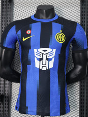 23/24 INT Joint Edition Player Version Soccer Jersey (变形金刚广告)
