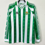 1995/1997 Real Betis Home Long sleeve Retro soccer jersey (长袖)