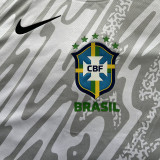 2024 Brazil Goalkeeper Fans Soccer Jersey