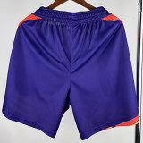 23/24 SUNS Purple Away Top Quality NBA Pants