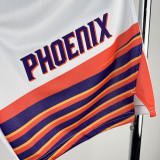 23/24 SUNS White Home Top Quality NBA Pants
