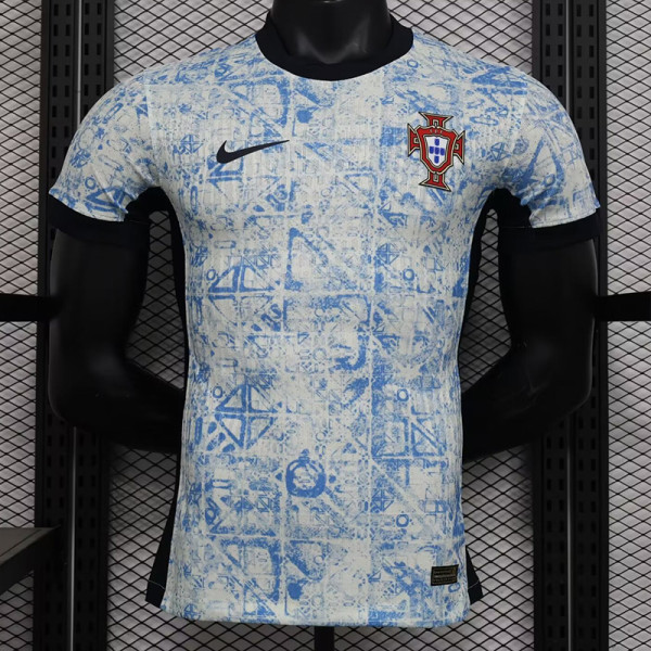 24/25 Portugal  Away Player Version Soccer Jersey