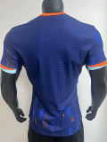 24/25 Netherlands Away Player Version Soccer Jersey