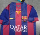 14/15 BAR Home  Retro Kids Soccer Jersey