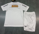 11/12 Santos FC Home Retro Kids Soccer Jersey
