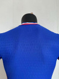 24/25 France Home  Player Version Soccer Jersey